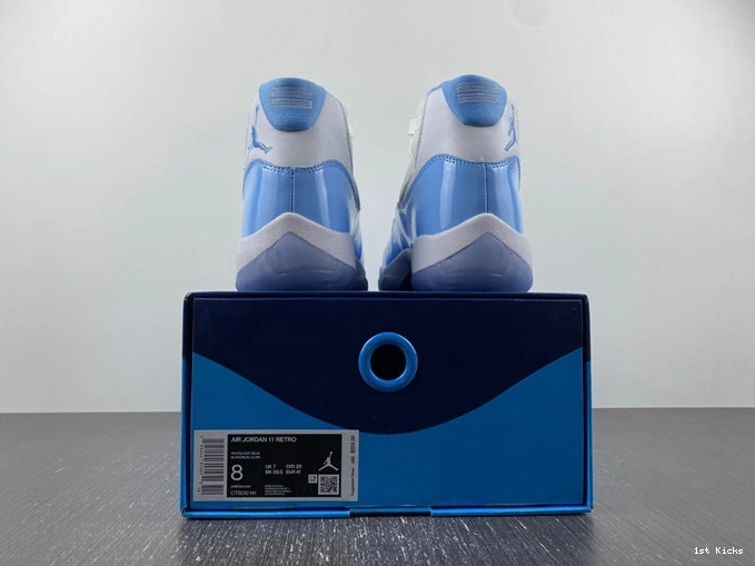 1st Kicks Shoes CT8012- Timeless 4101 Retro Jordan 11 1015